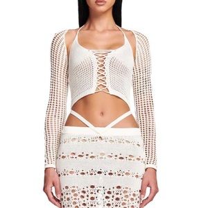 IAMGIA Two piece top